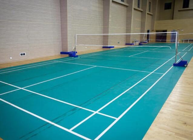 羽毛球場地建設